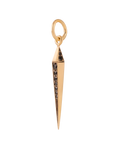 Black Diamond Obelisk Charm