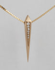 Pavé Gravity Necklace XL