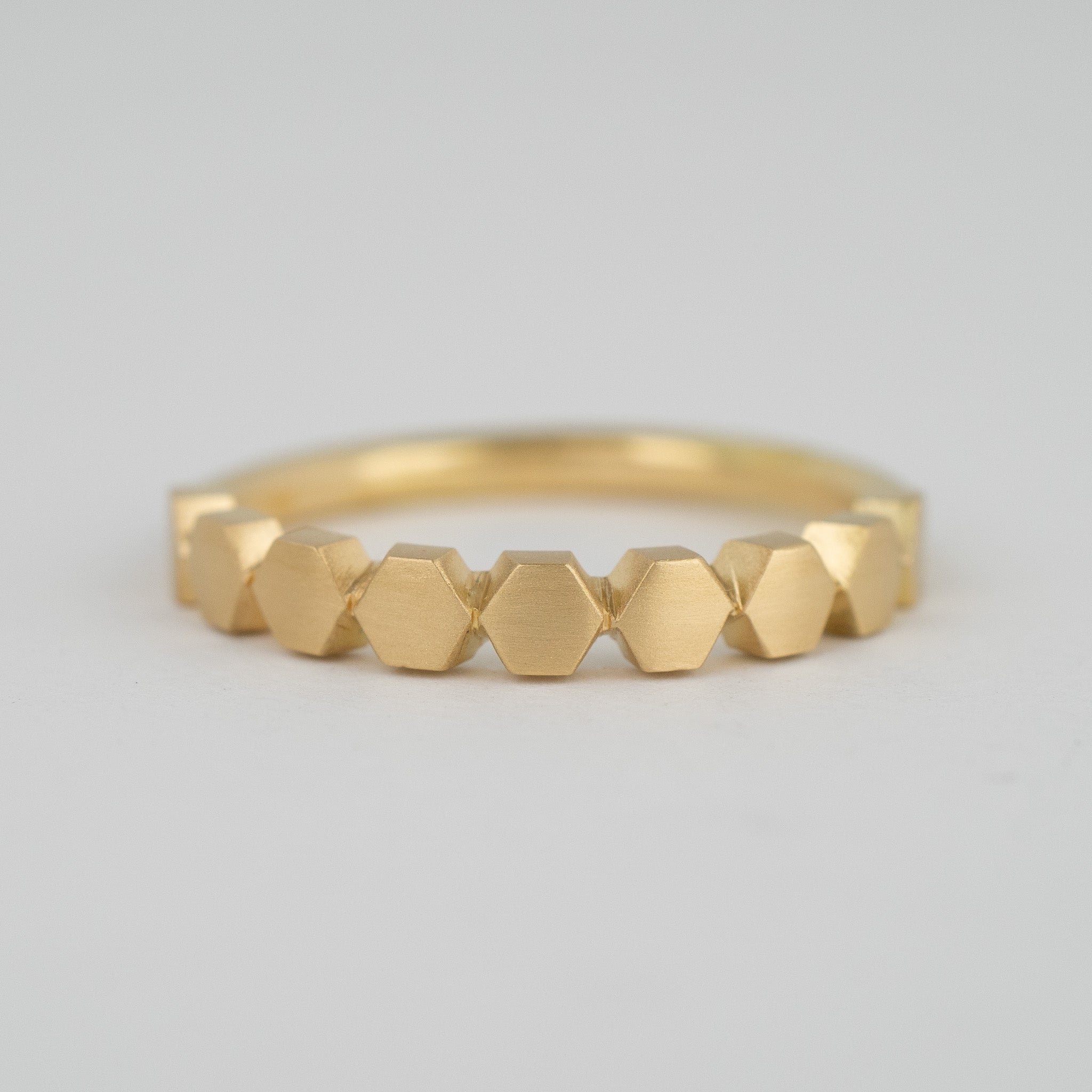 Kikko Half Eternity Band
