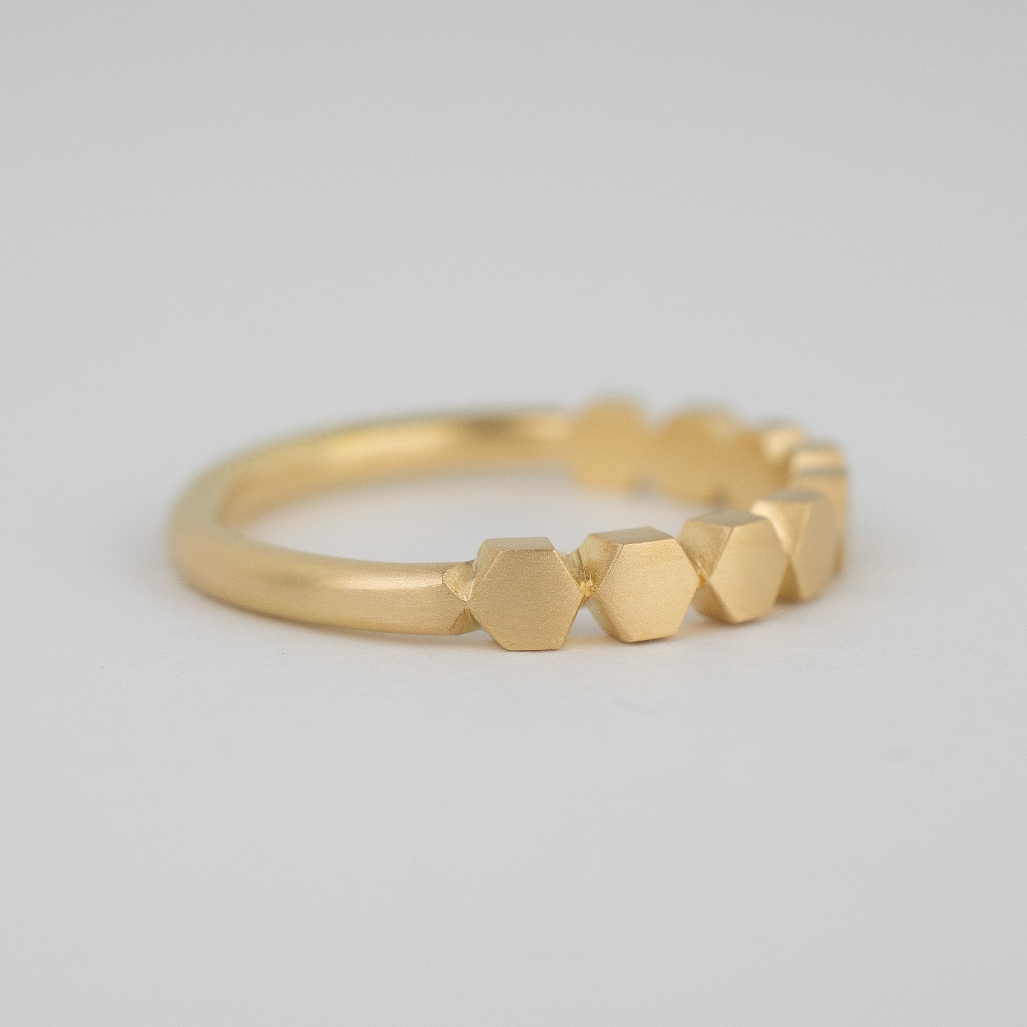 Kikko Half Eternity Band