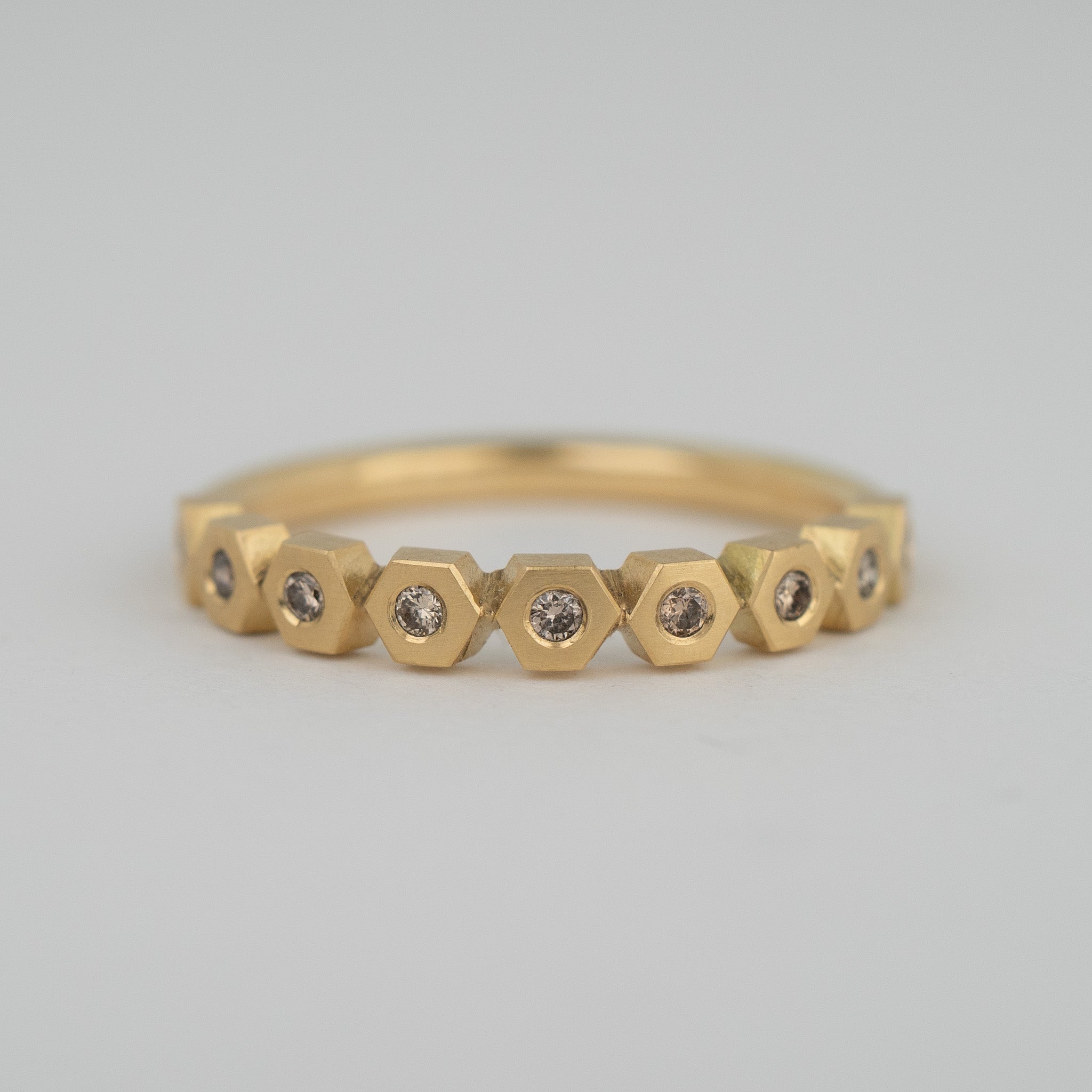 Kikko Diamond Half Eternity Band