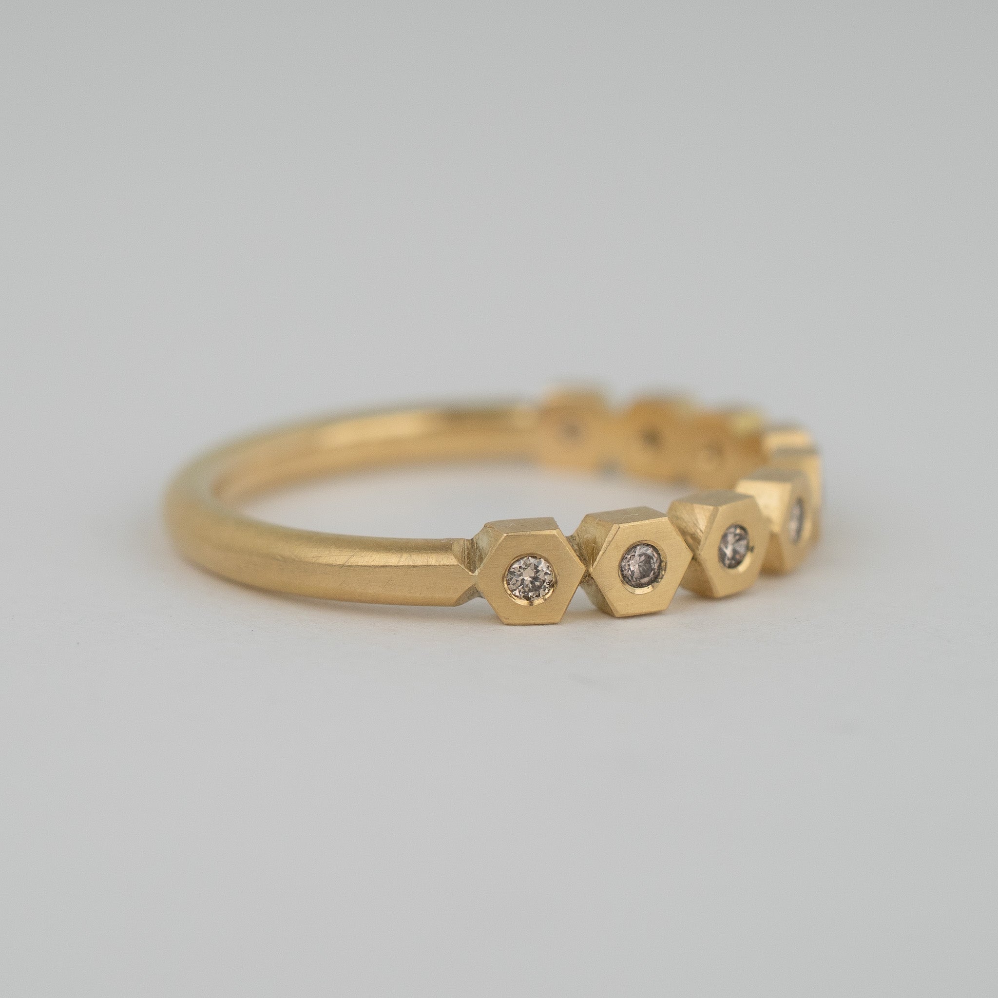 Kikko Diamond Half Eternity Band