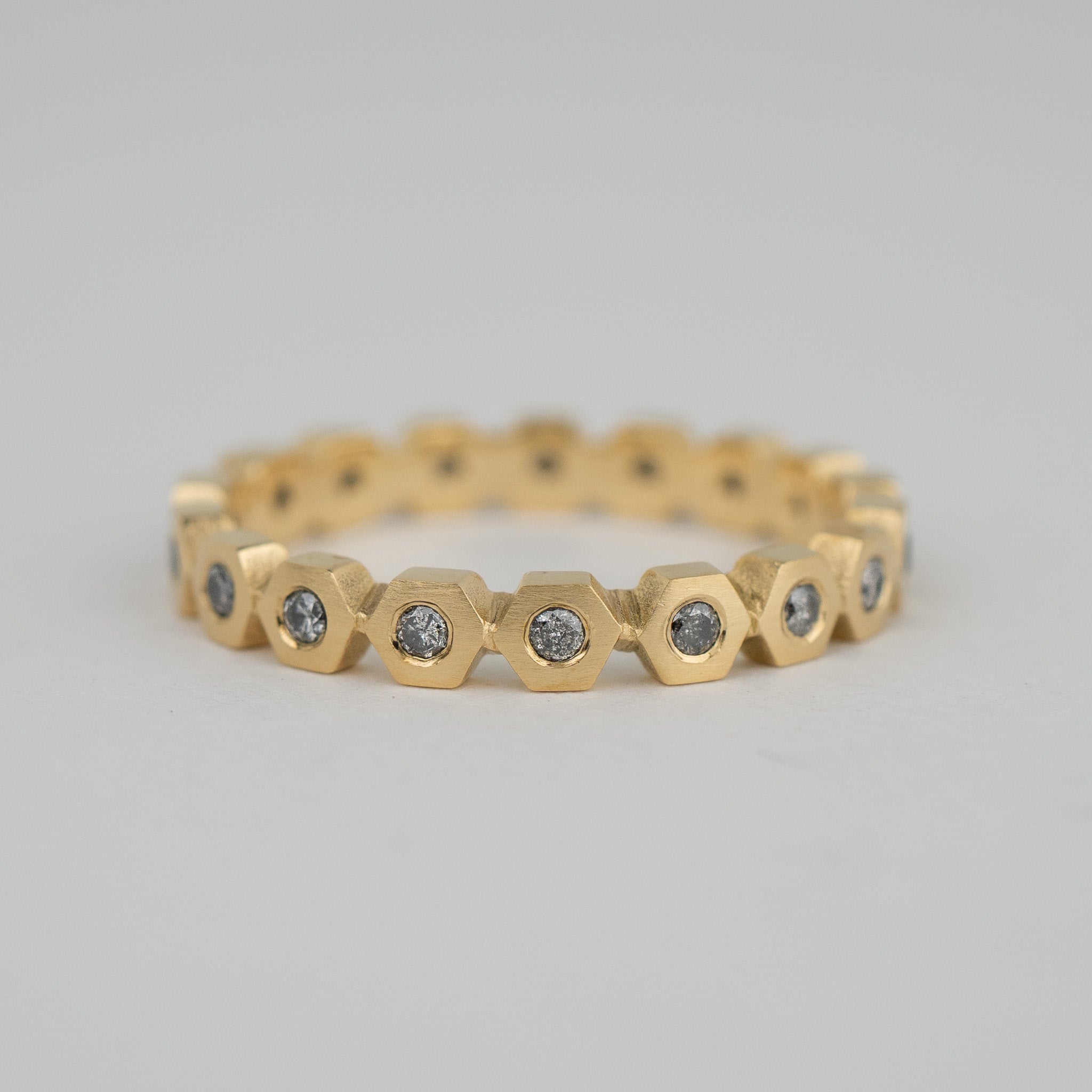 Kikko Diamond Eternity Band