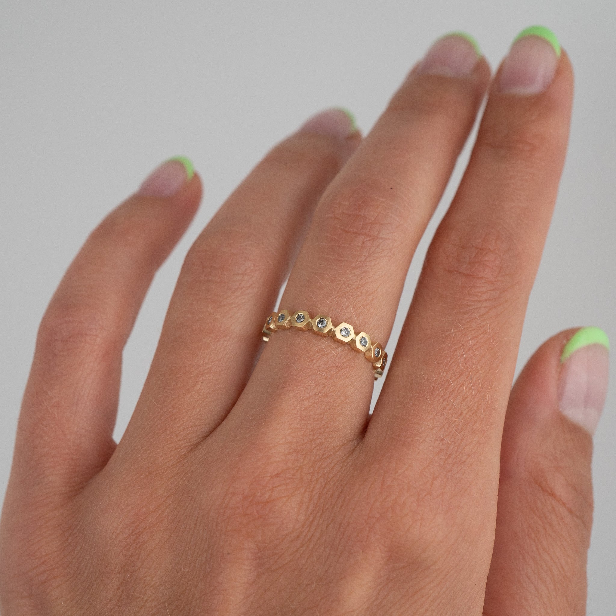 Kikko Diamond Eternity Band