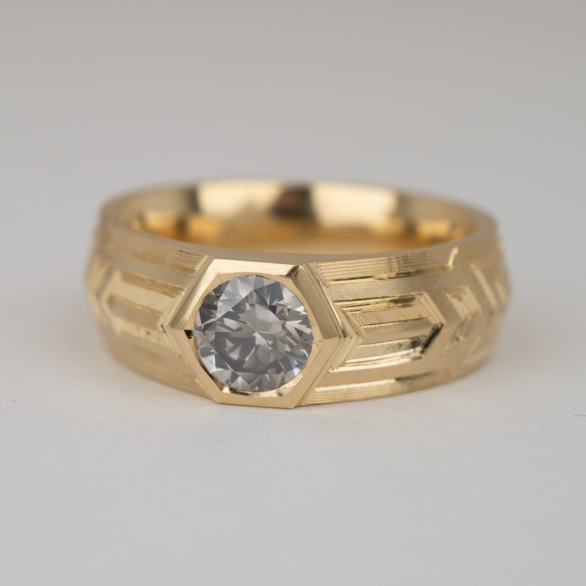 Arcane Hex Band