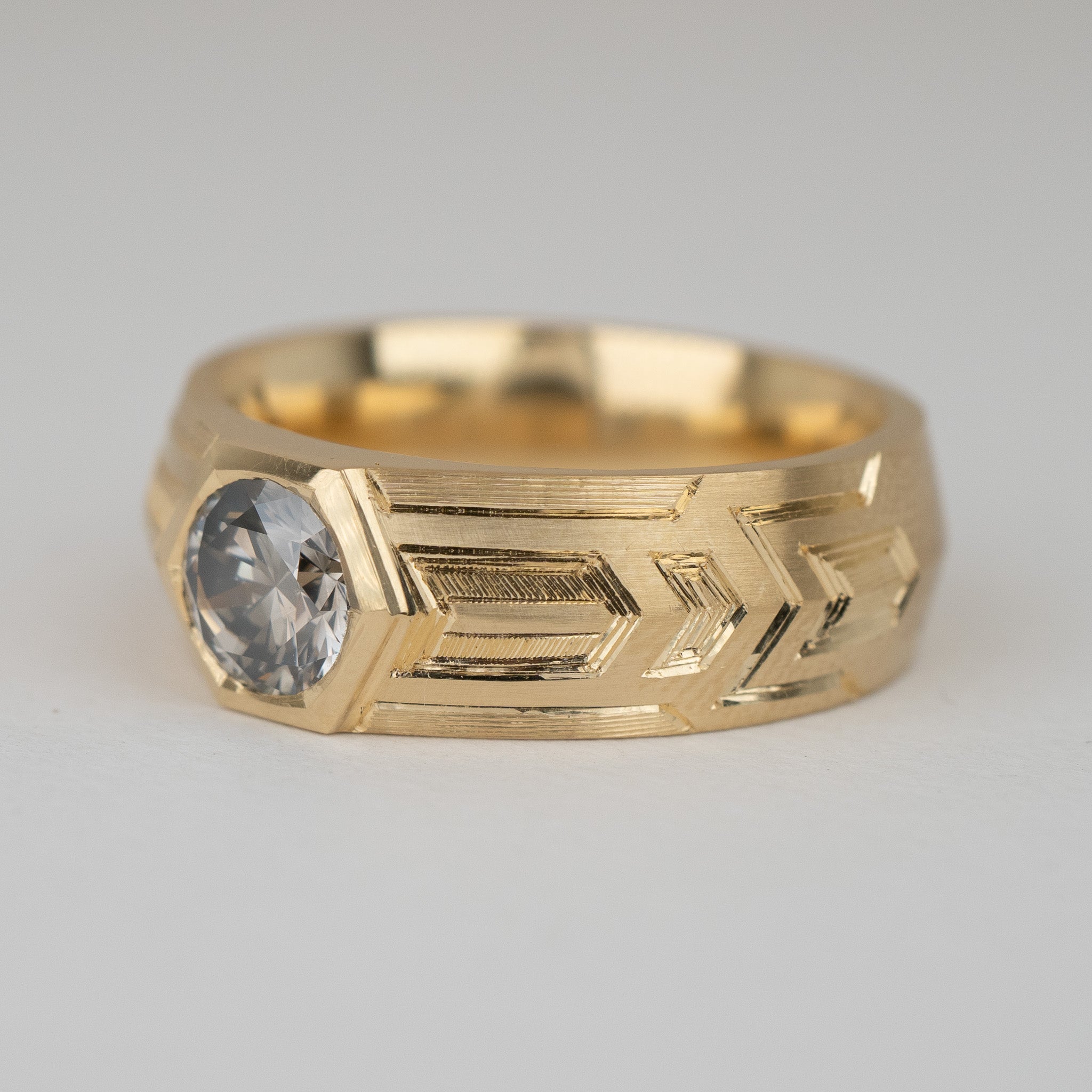 Arcane Hex Band