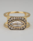 Mystic Diamond Ring