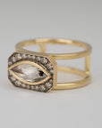 Mystic Diamond Ring