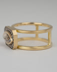Mystic Diamond Ring