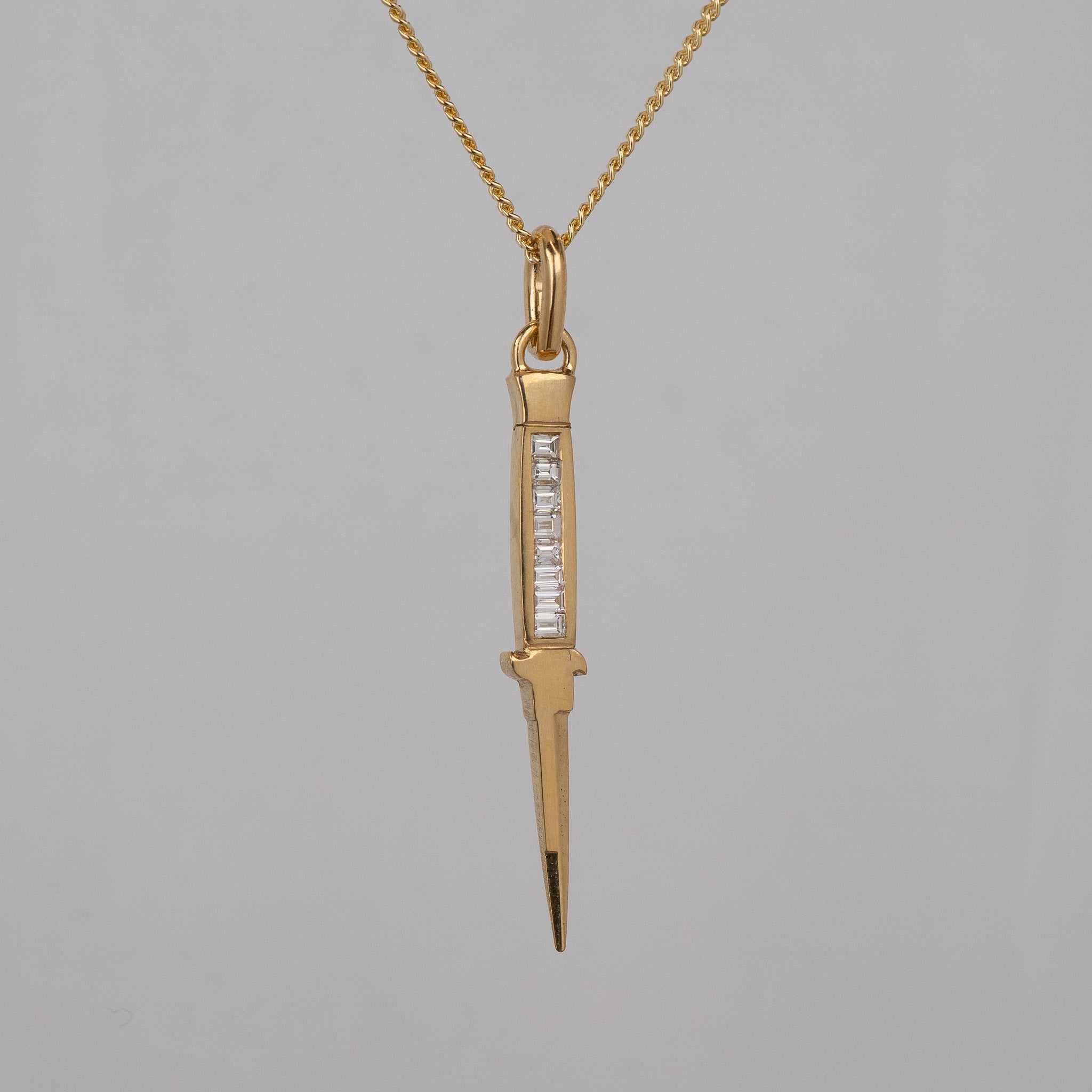 Baguette Diamond Cut-a-Bitch