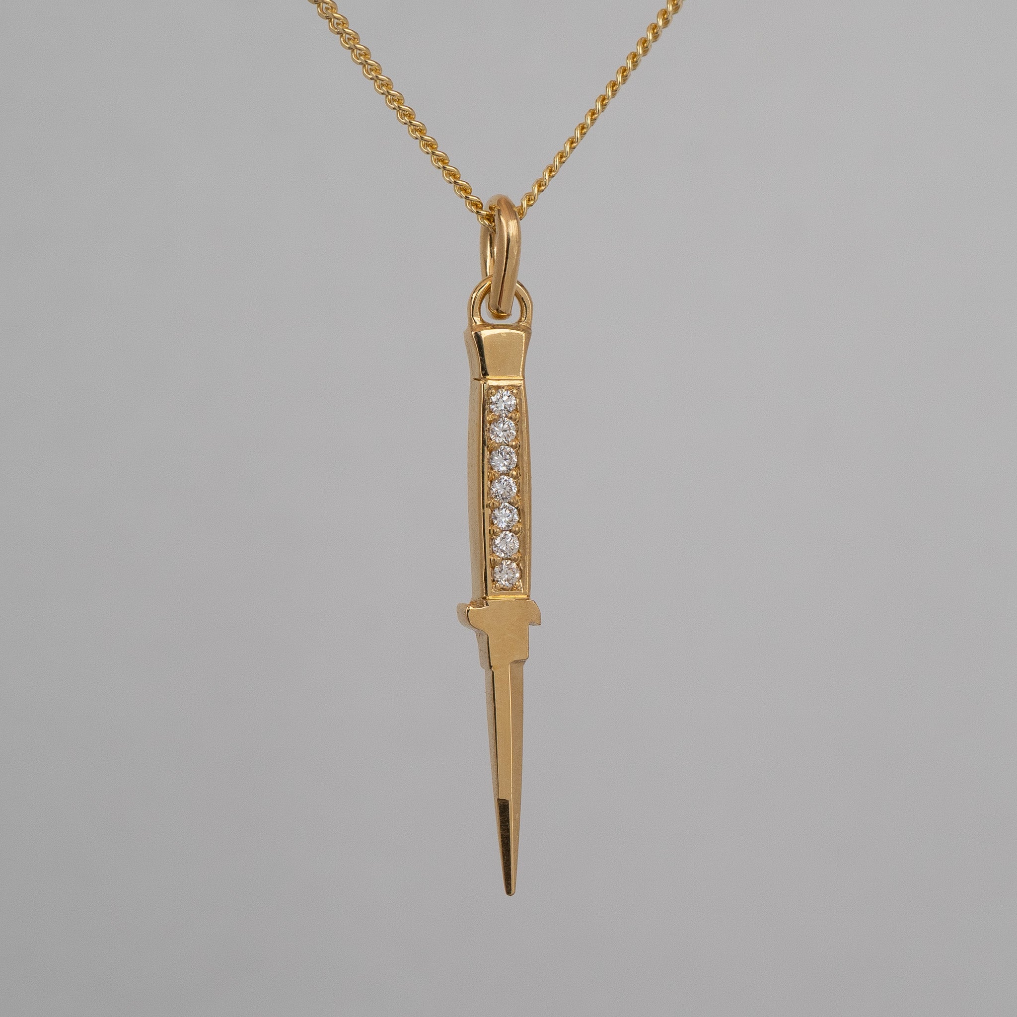 Diamond Pavé Cut a Bitch