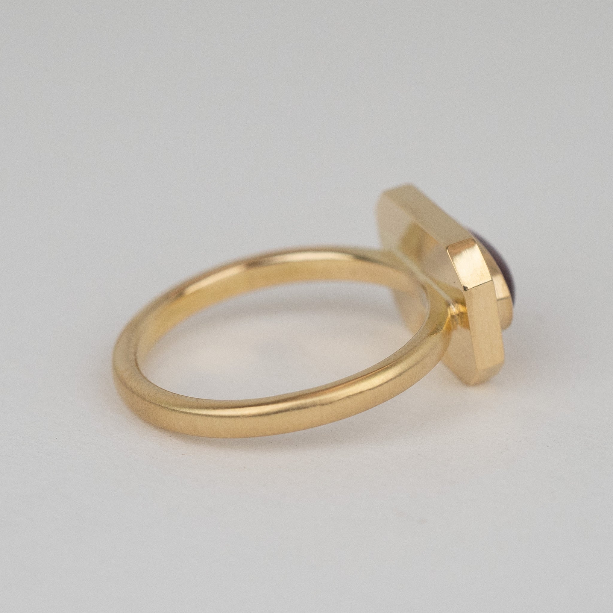 Pink Tourmaline Radiance Ring