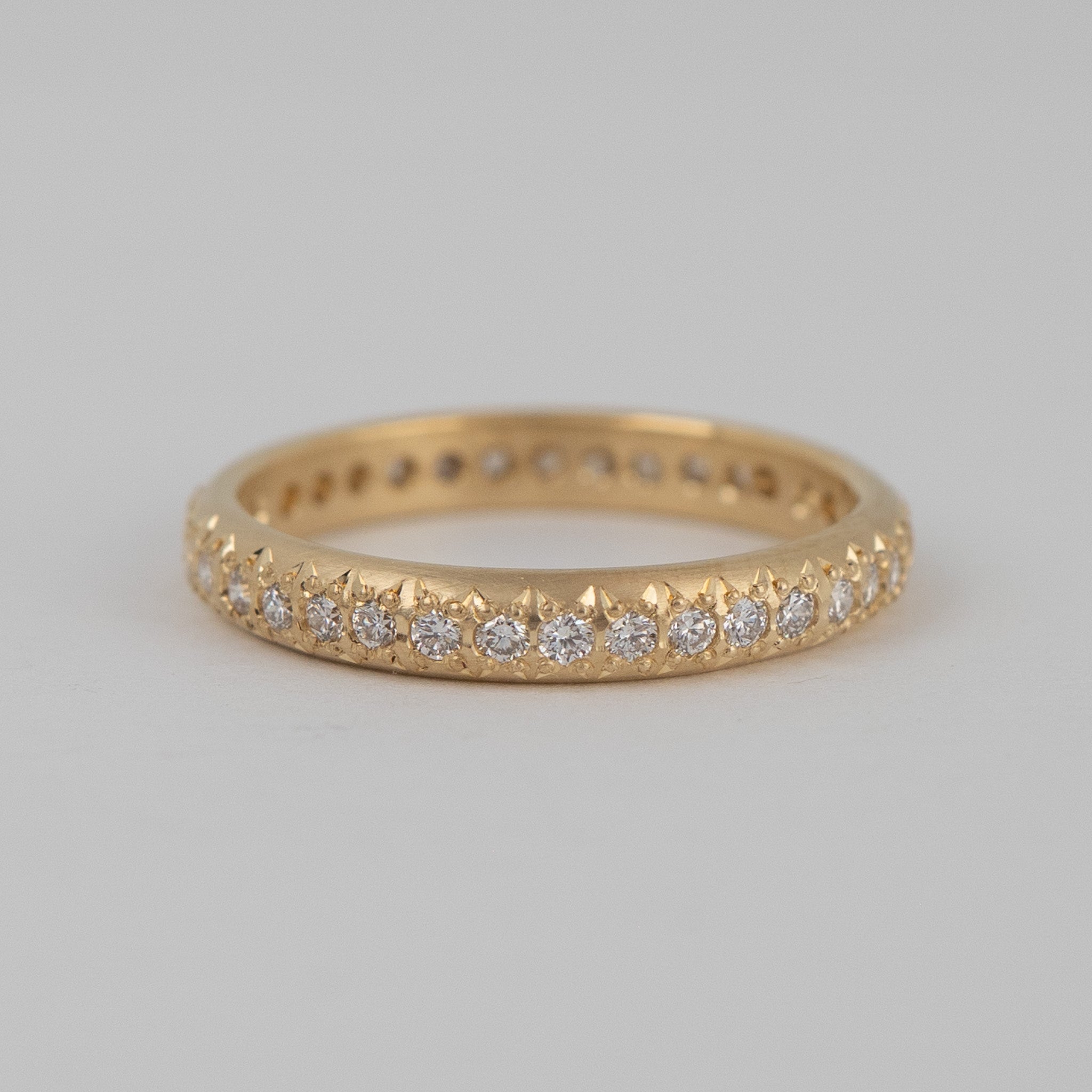 White Diamond Celeste Band