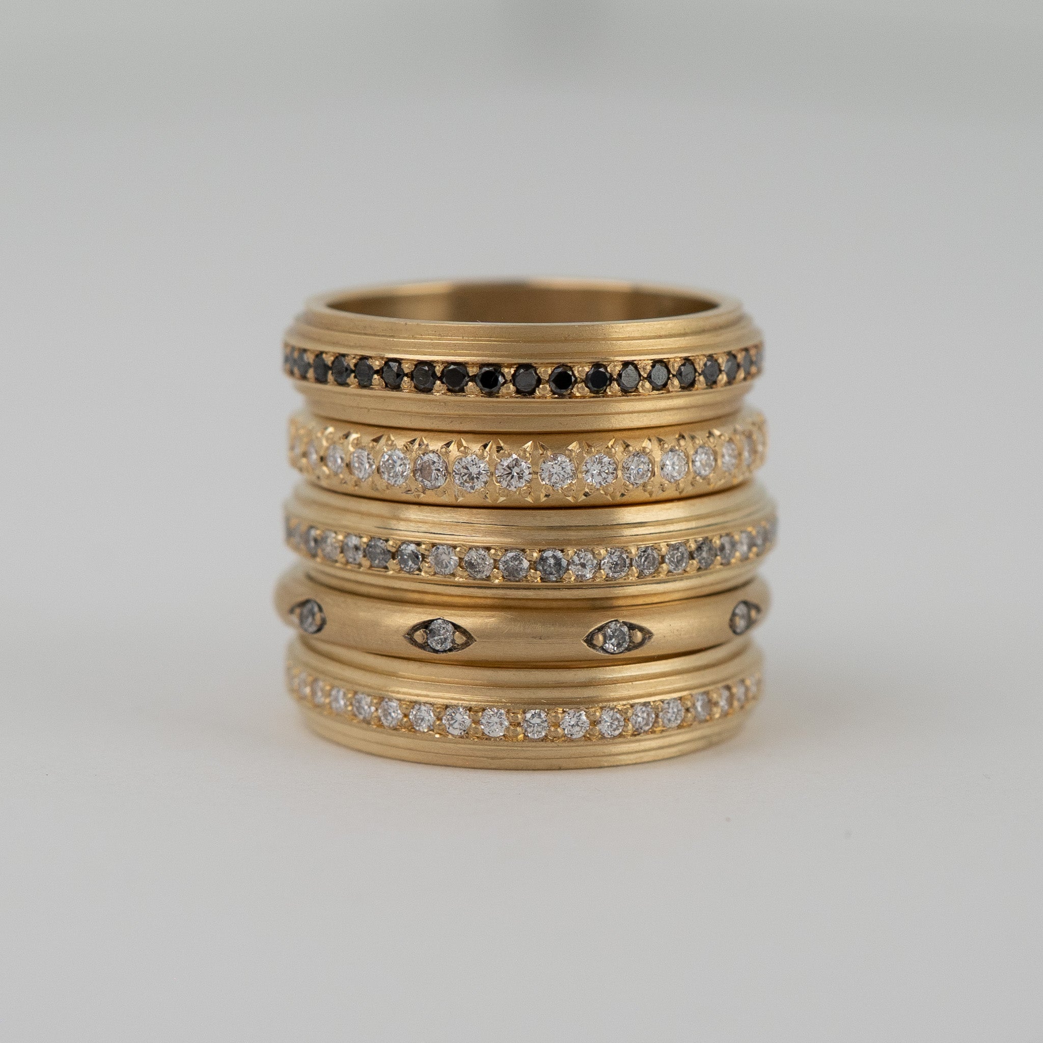 White Diamond Celeste Band