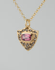 Garnet Shield Tag