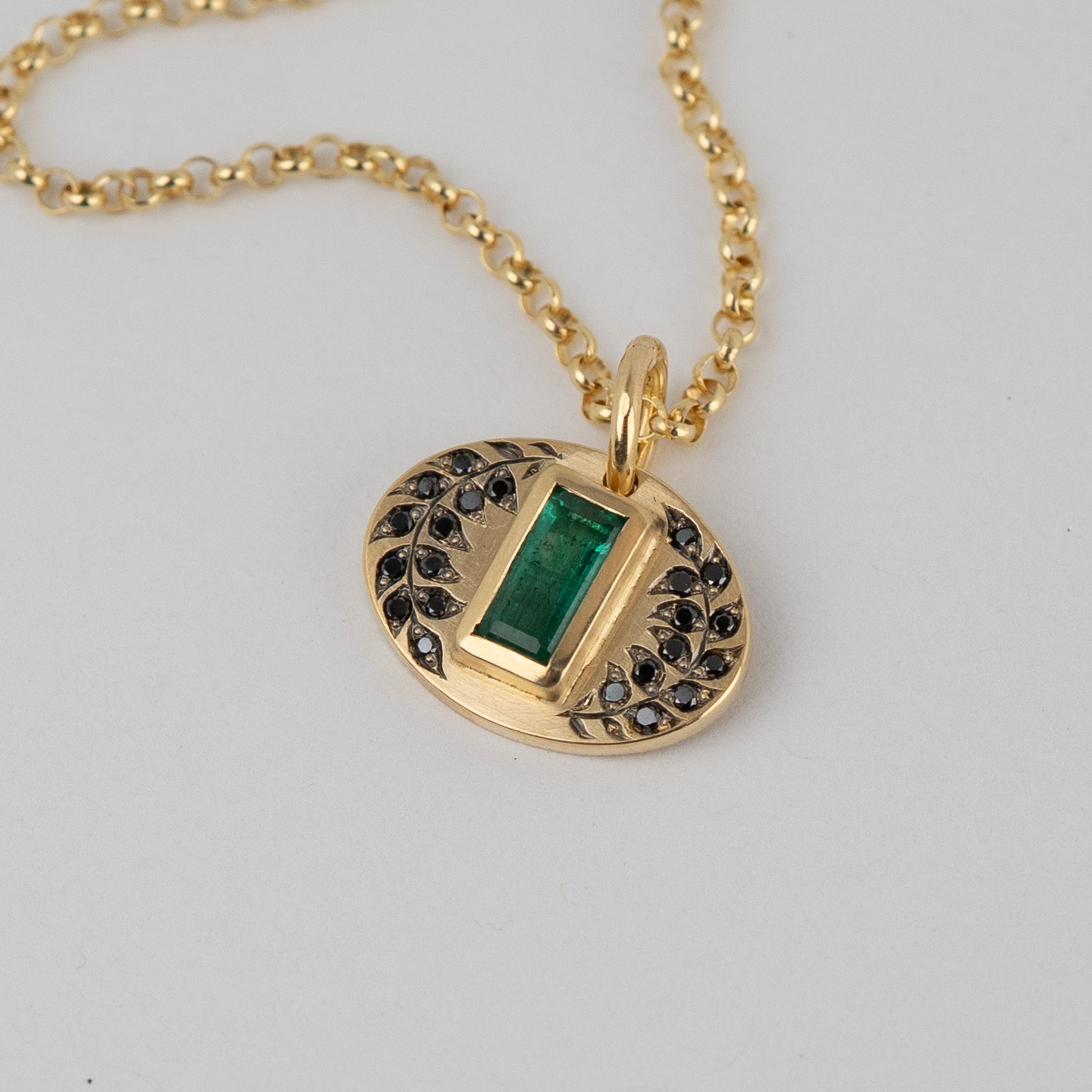 Emerald Tag