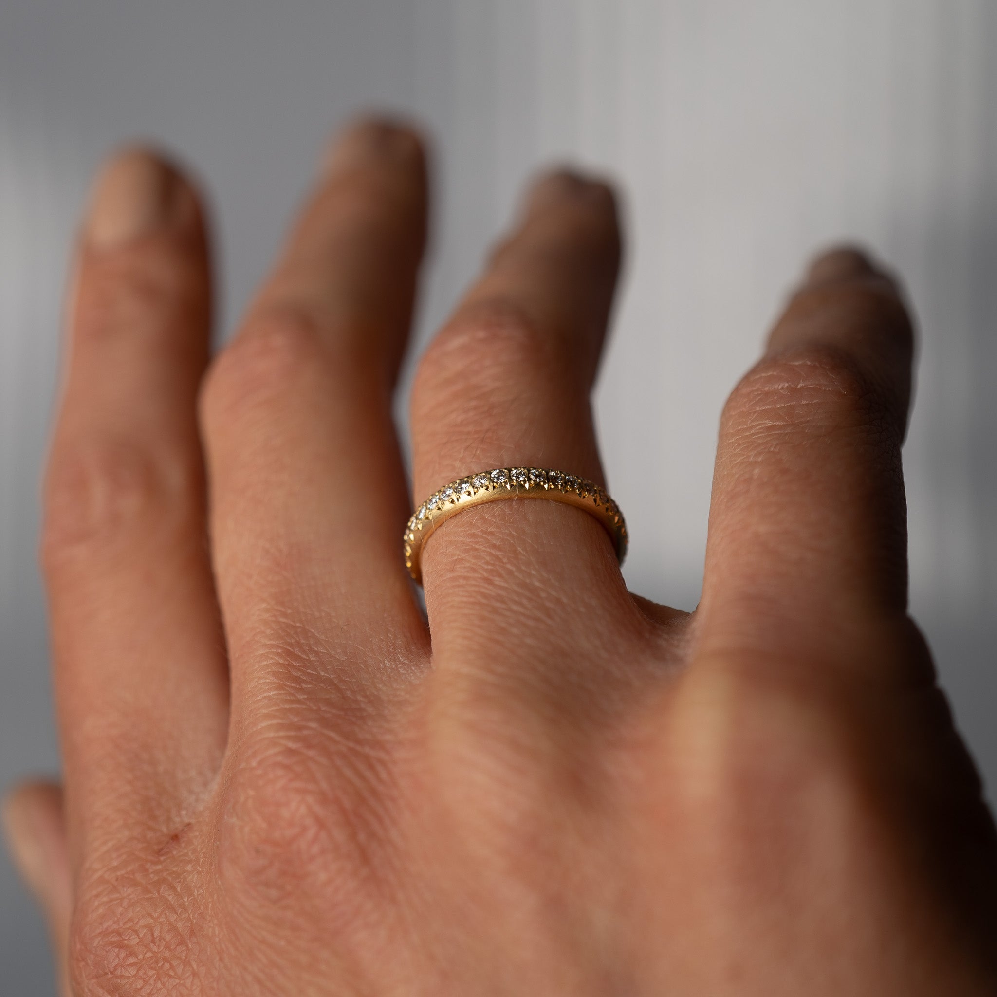 White Diamond Celeste Band