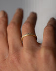 White Diamond Celeste Band