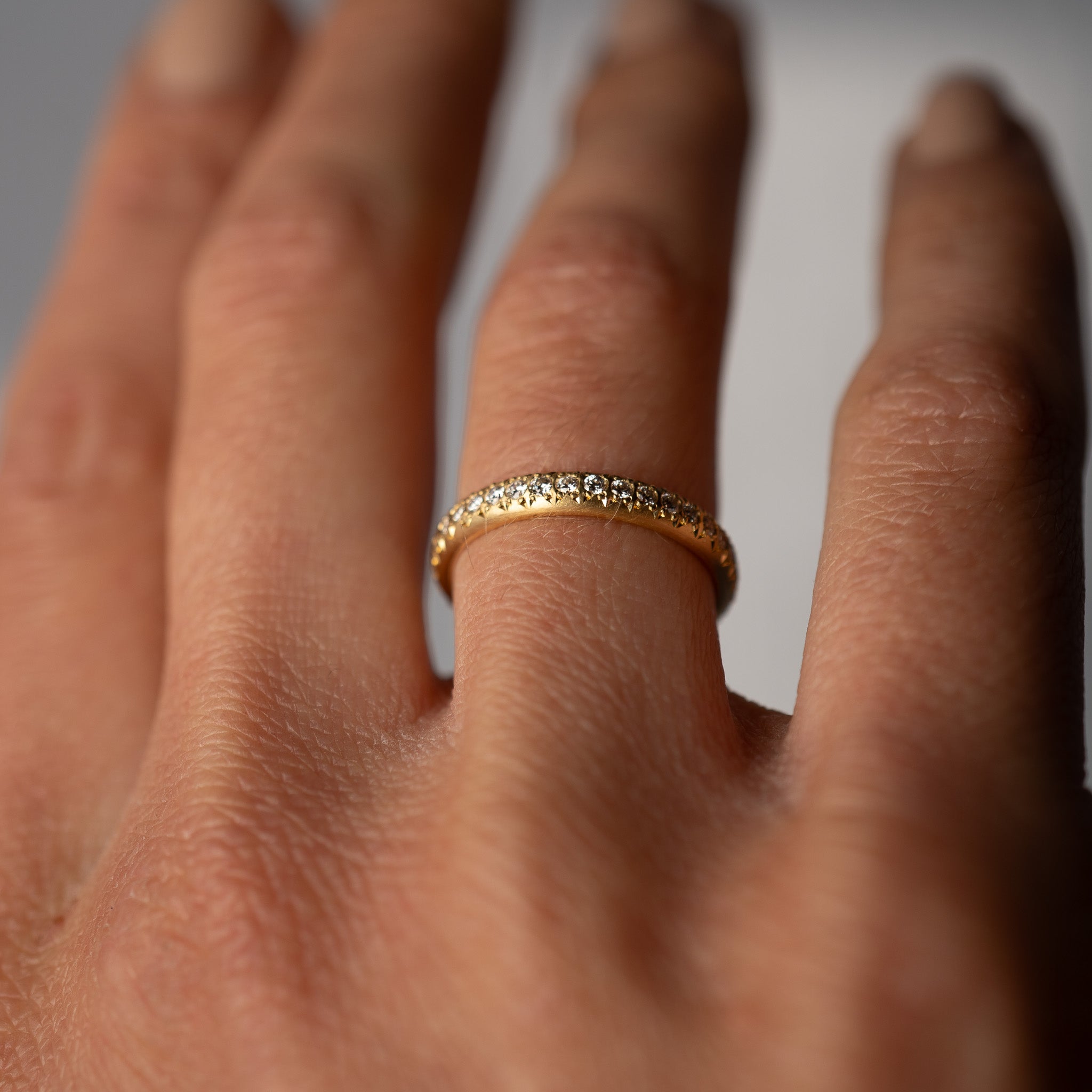 White Diamond Celeste Band