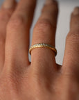 White Diamond Celeste Band
