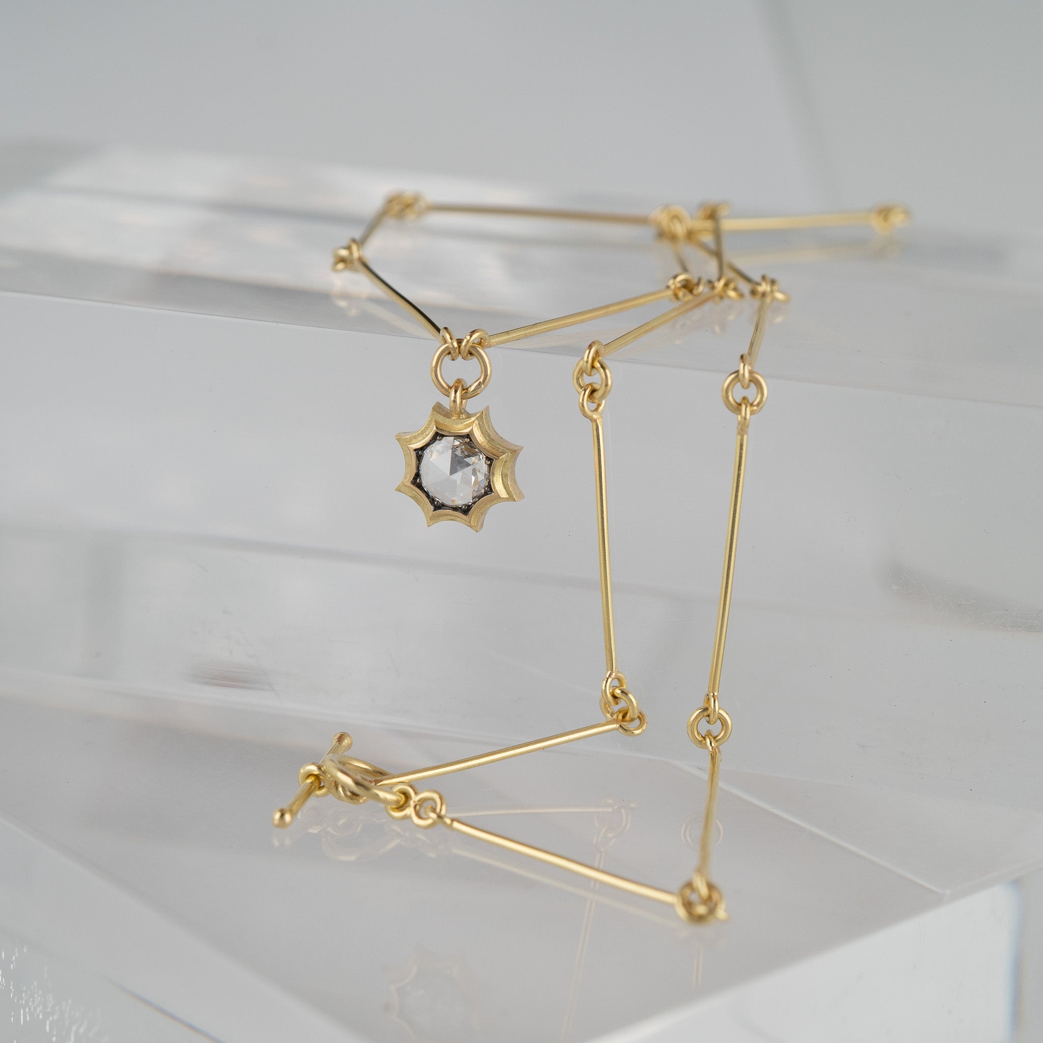 Stargazer Diamond Necklace