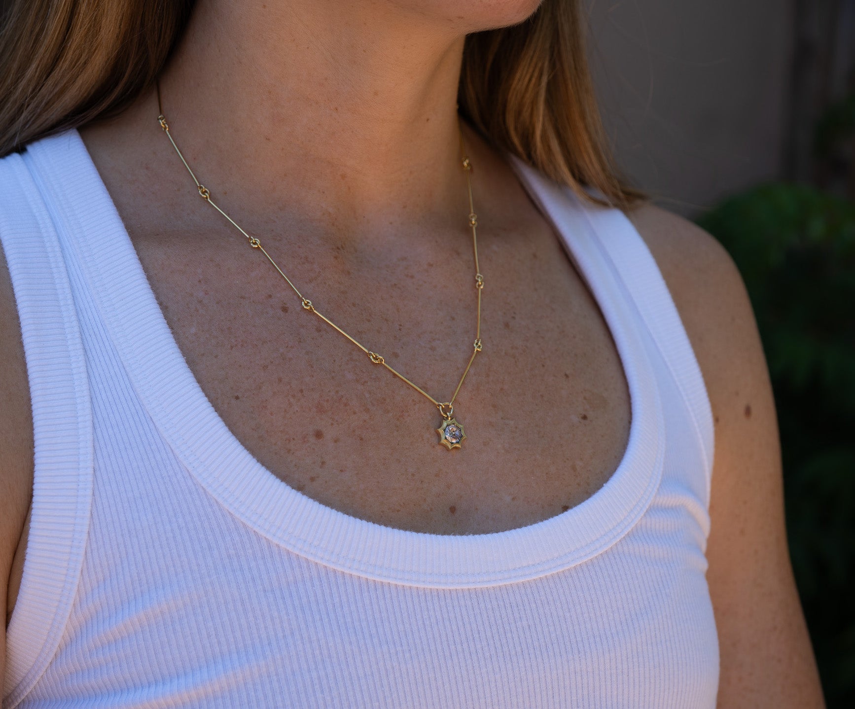 Stargazer Diamond Necklace