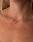 Suspiria Micro Charm with Denim Sapphire