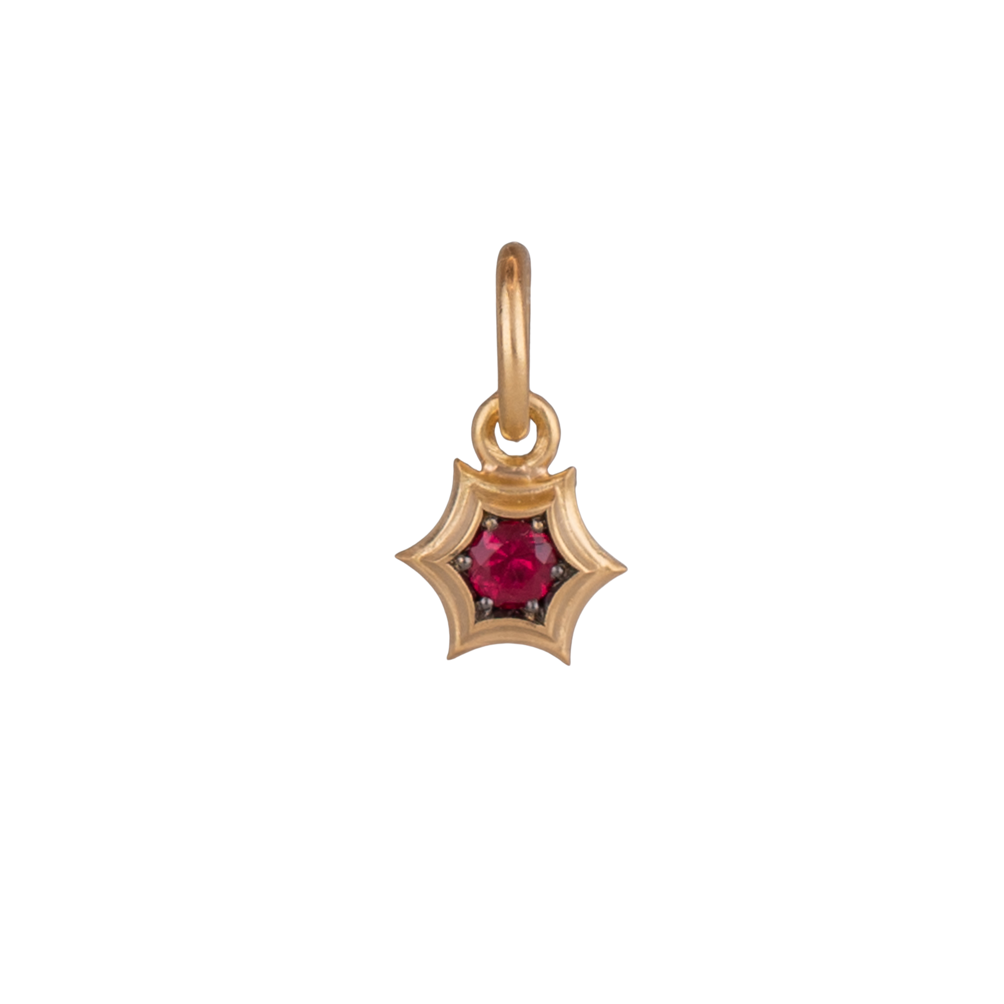 Suspiria Micro Charm with Ruby