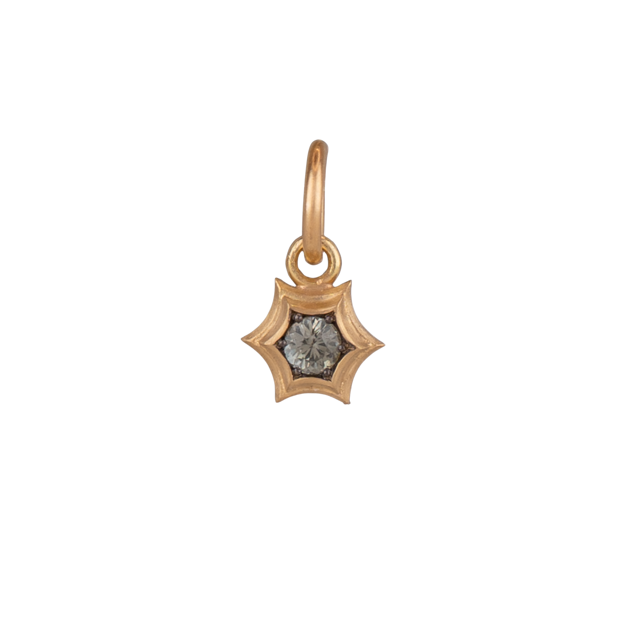 Suspiria Micro Charm with Denim Sapphire