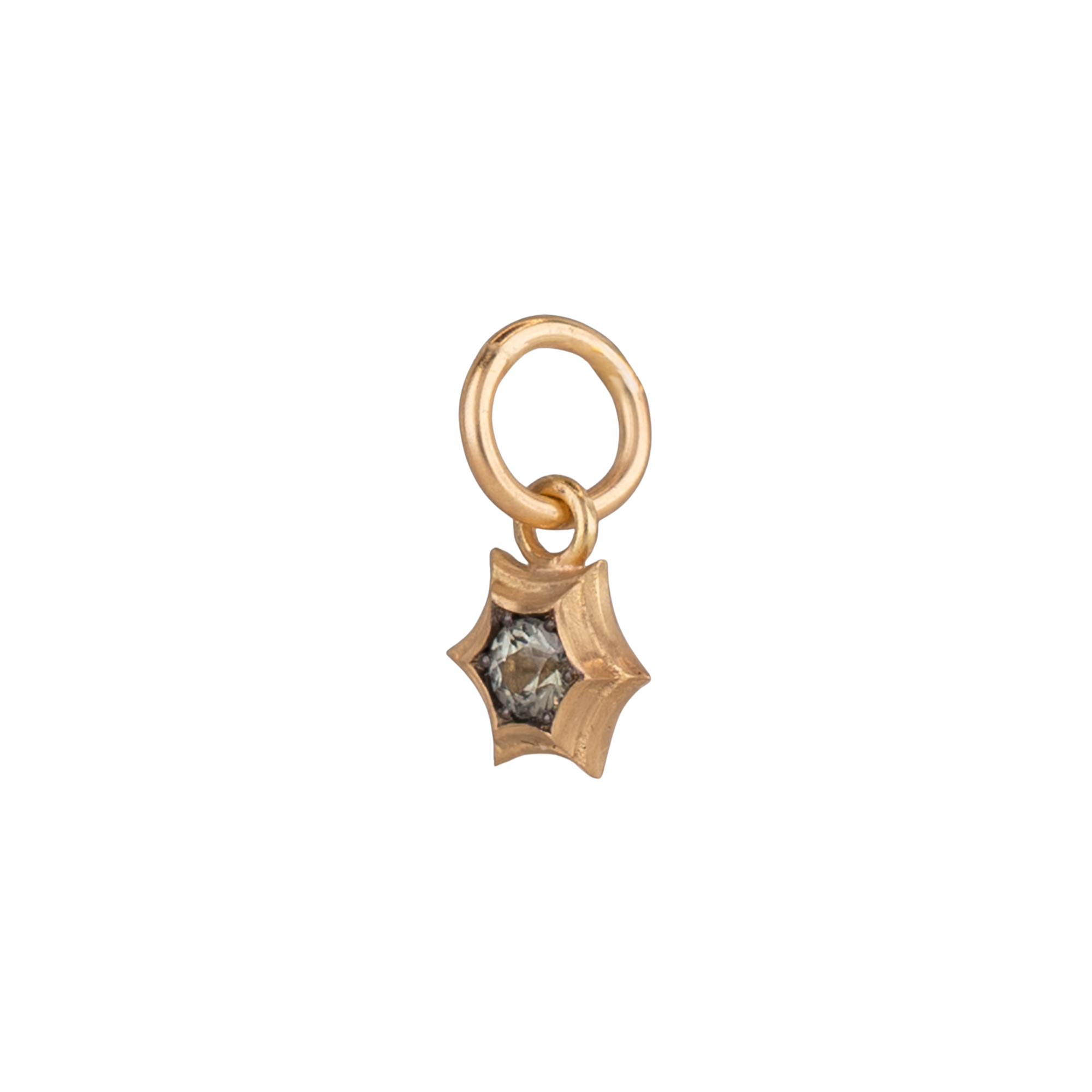 Suspiria Micro Charm with Denim Sapphire