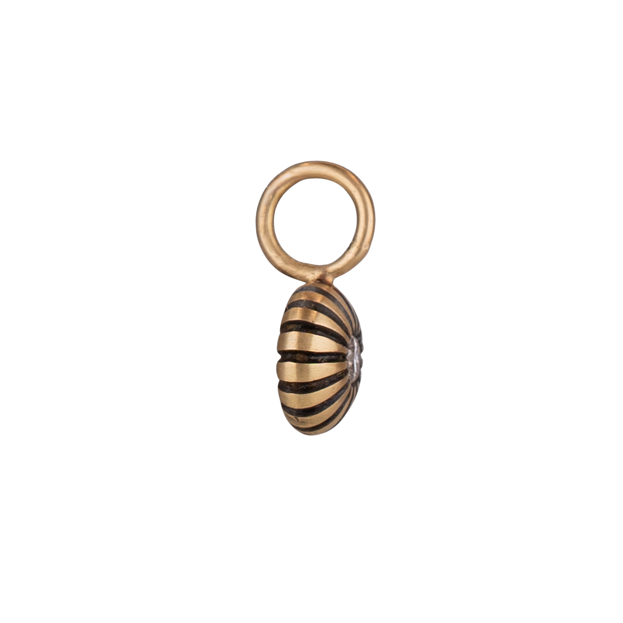 Anemone Diamond Charm