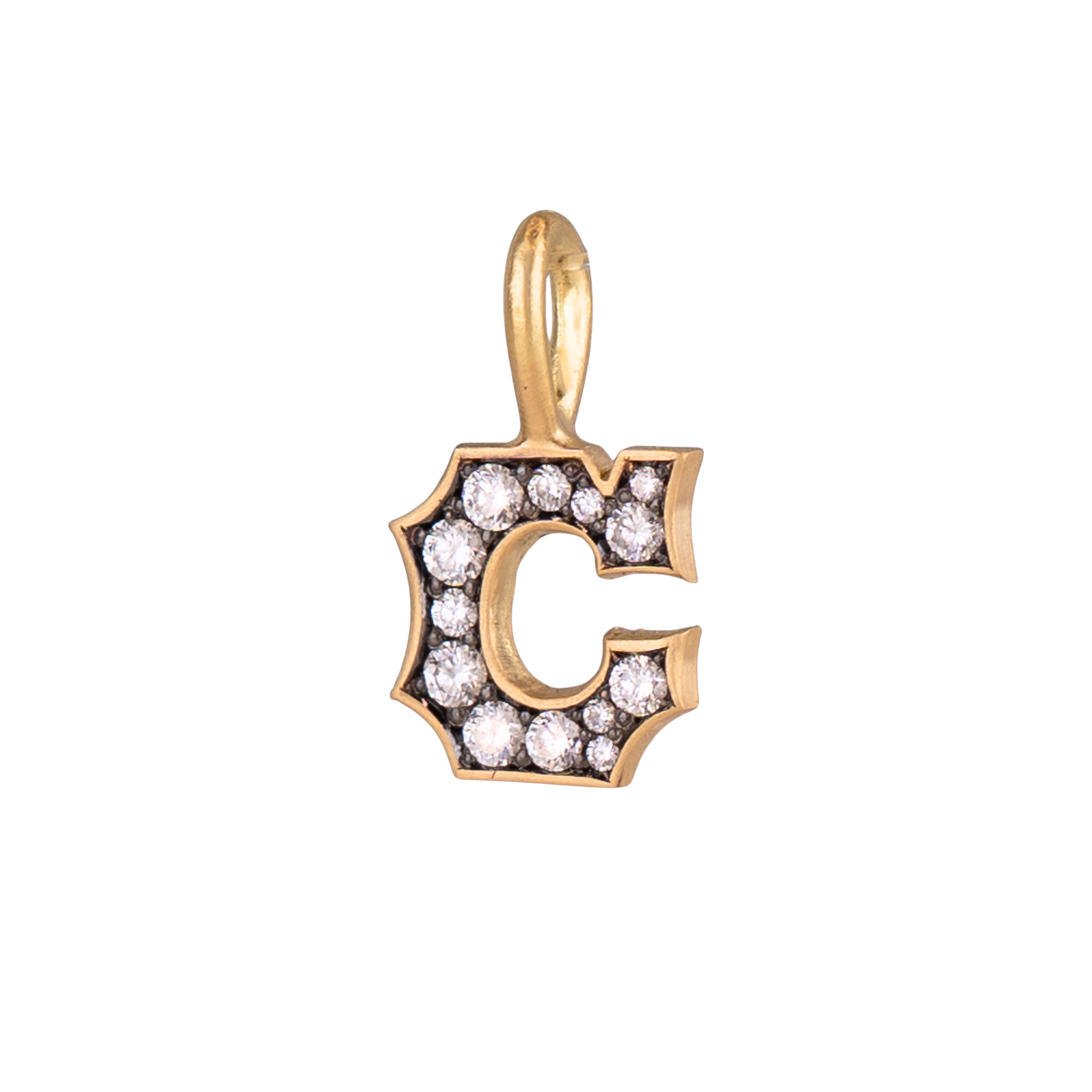Pavé Type Charm