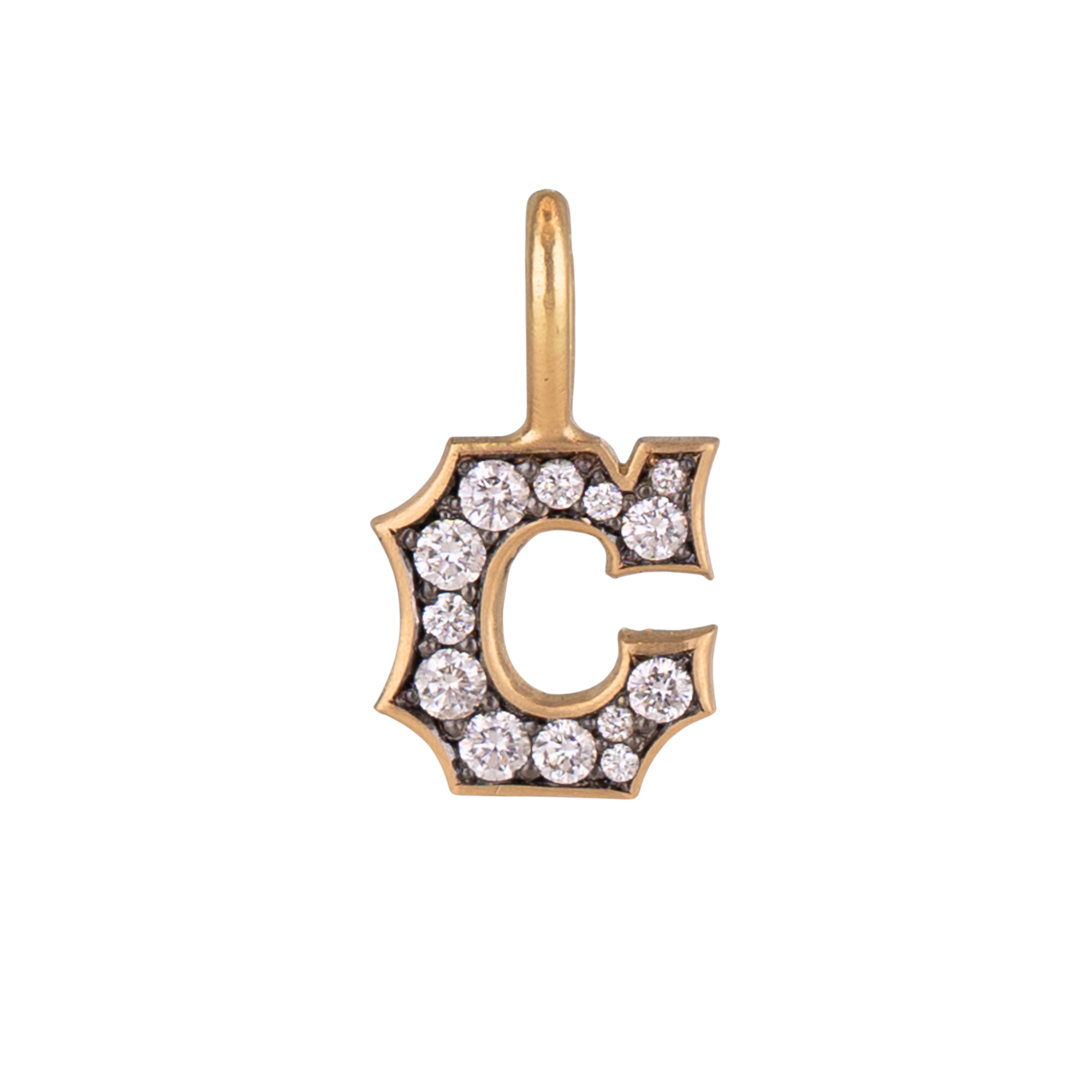 Pavé Type Charm
