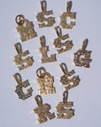 Pavé Type Charm